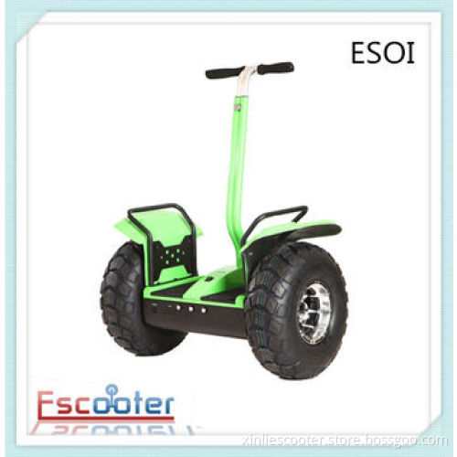 Off-road Self-balancing Personal Mobility Devices